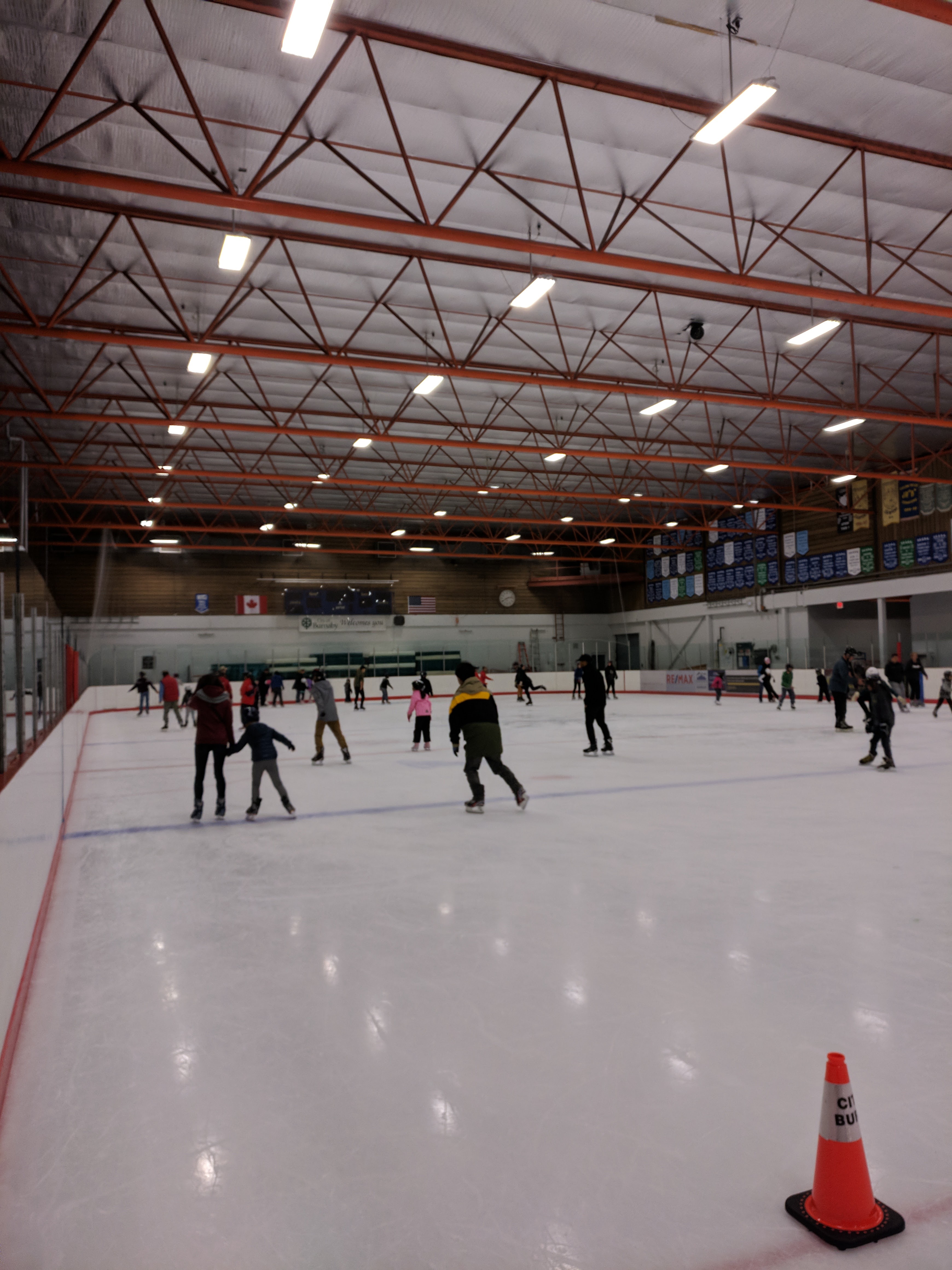 Kensington Park Complex and Rink in Burnaby, British Columbia