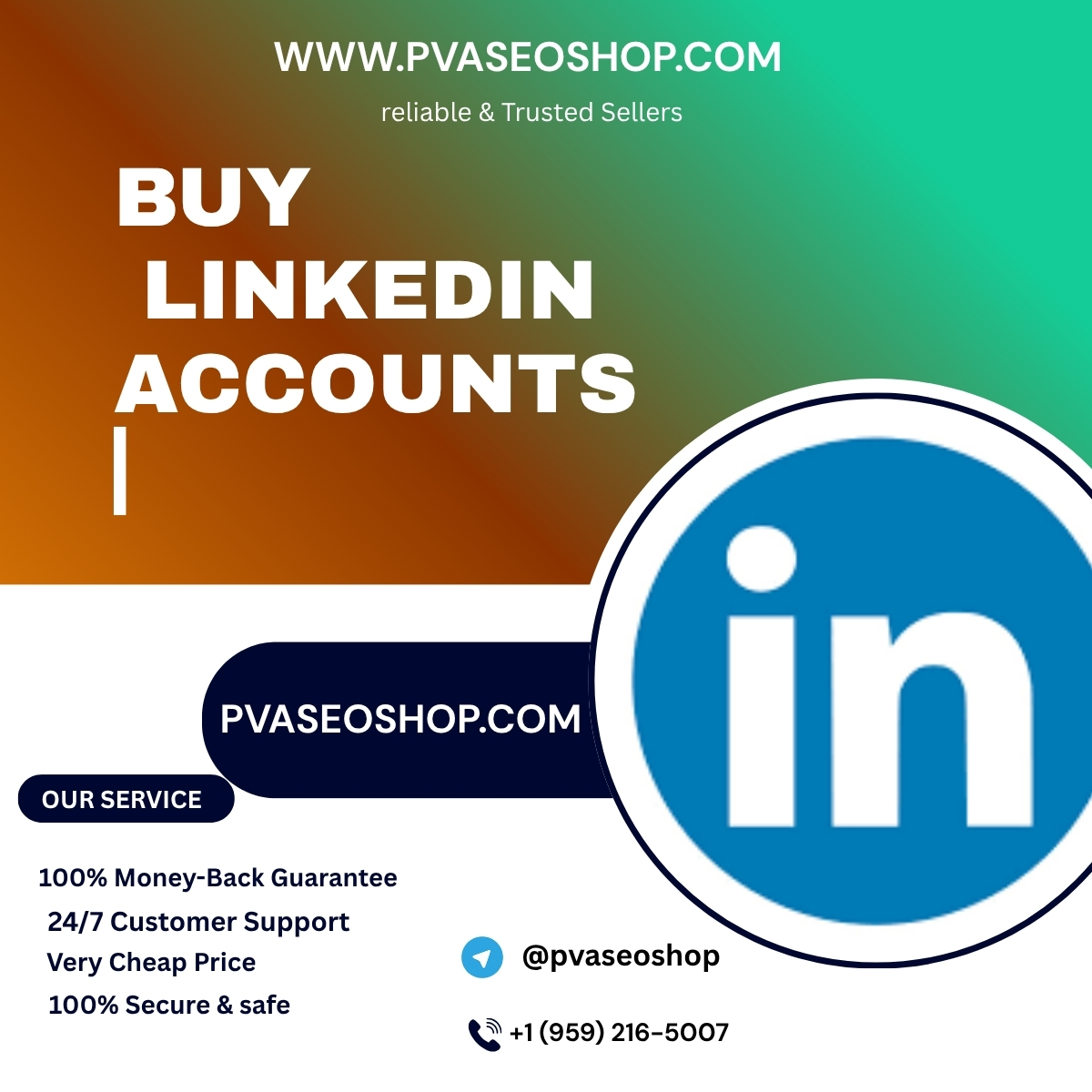 Top 1 Number Website To Buy LinkedIn Accounts
