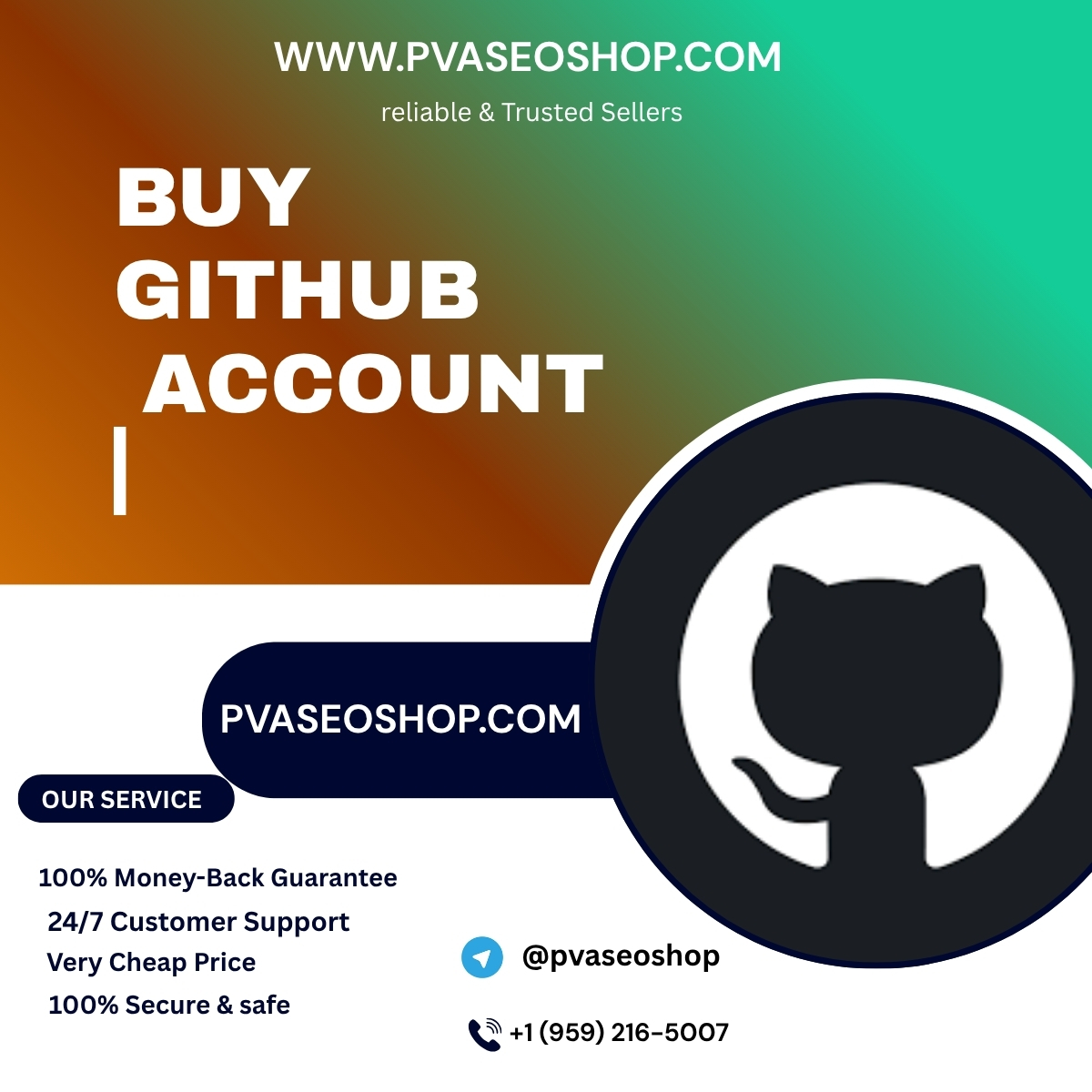 Top 1 Number Website To Buy GitHub Account