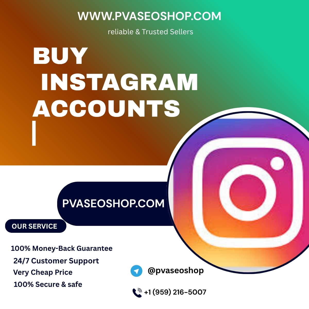Top 1 Number Website To Buy Instagram Accounts