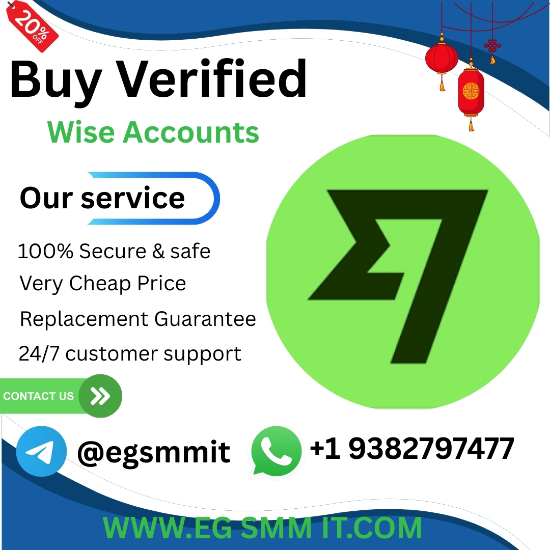 Buy Verified Wise Accounts Are Very Important For 