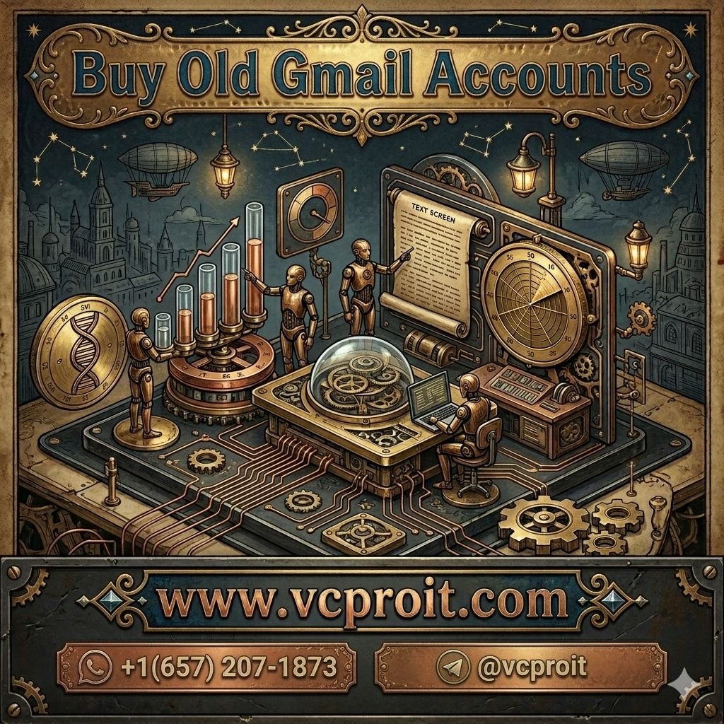 Buy Old Gmail Accounts - Aged &amp; Reliable Email ...