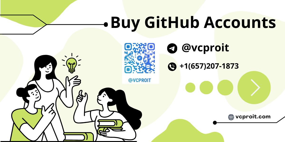 Buy GitHub Accounts: A Complete Developers, Startu