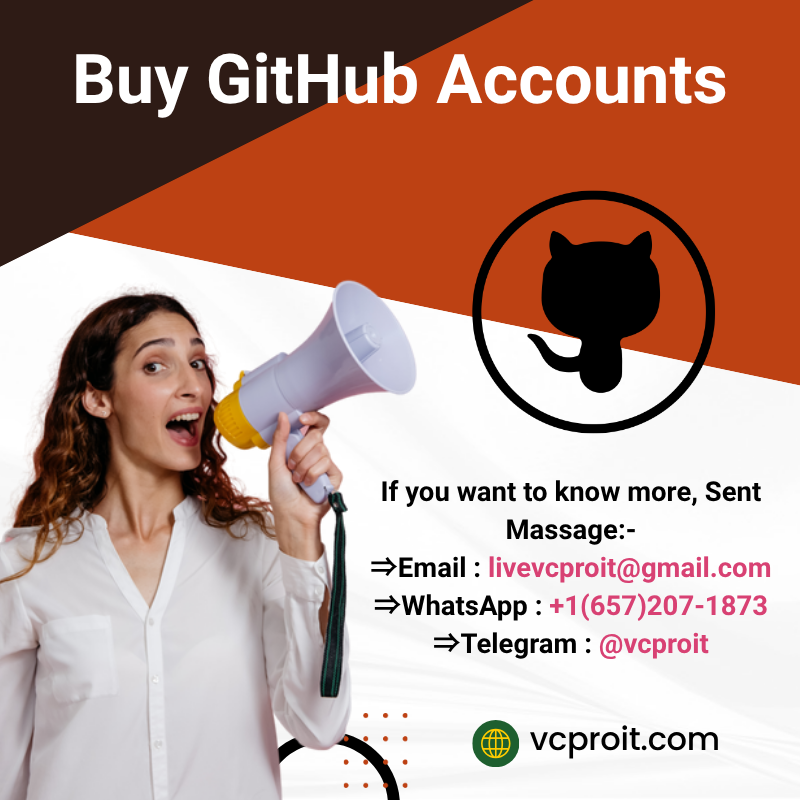 Buy GitHub Accounts