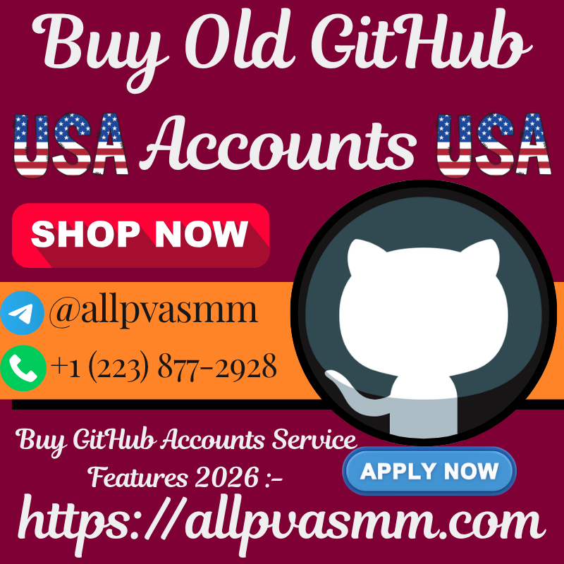 How to Purchase Old GitHub Accounts in Buy 2025-26