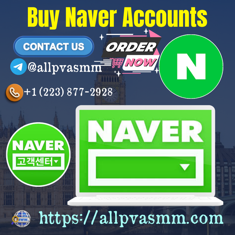 Buy Naver Accounts - 100% Safe, Real, Phone Verifi