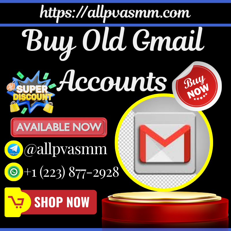 11 Top Sites for Buying Old Gmail Accounts In Bulk