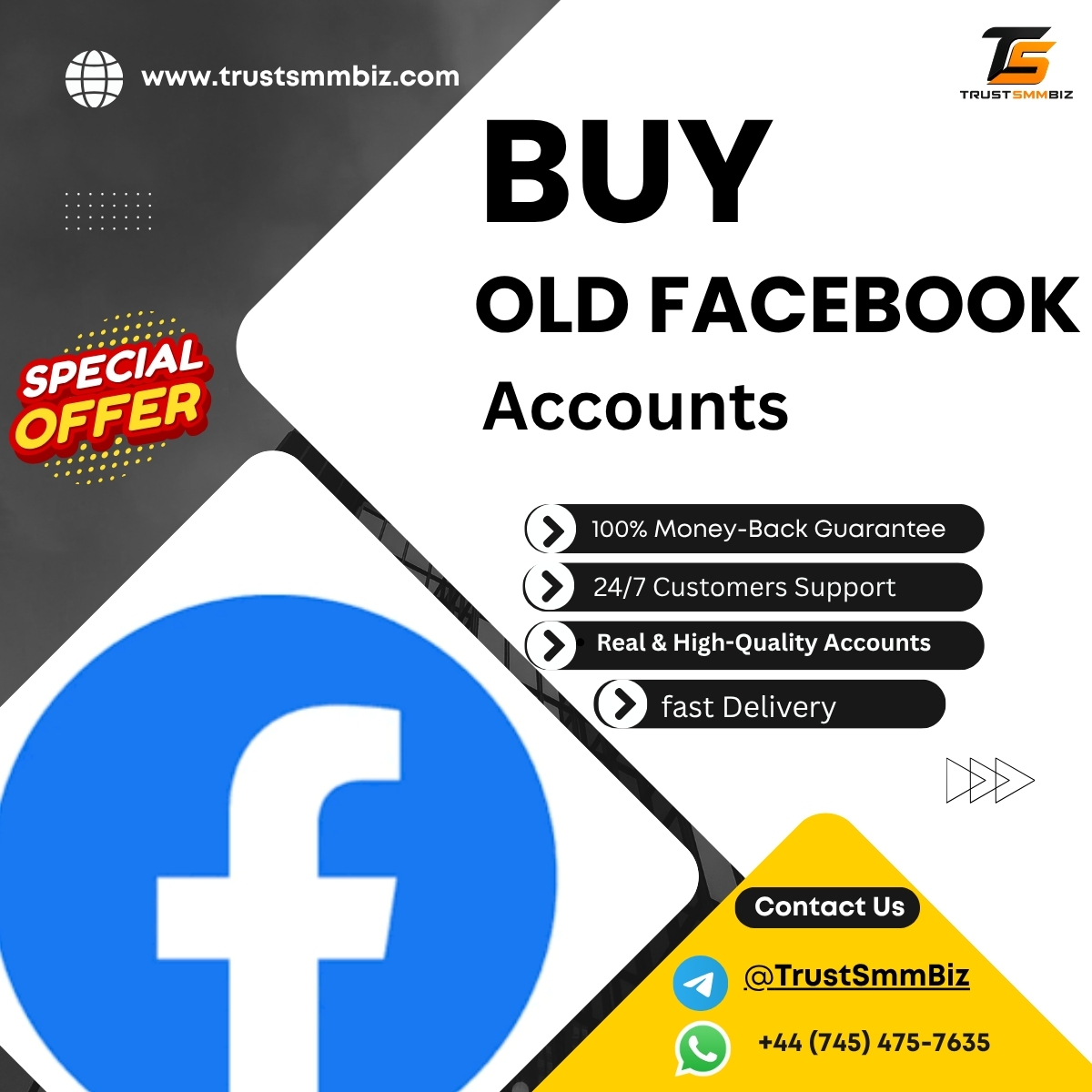 Buy Old Facebook Accounts