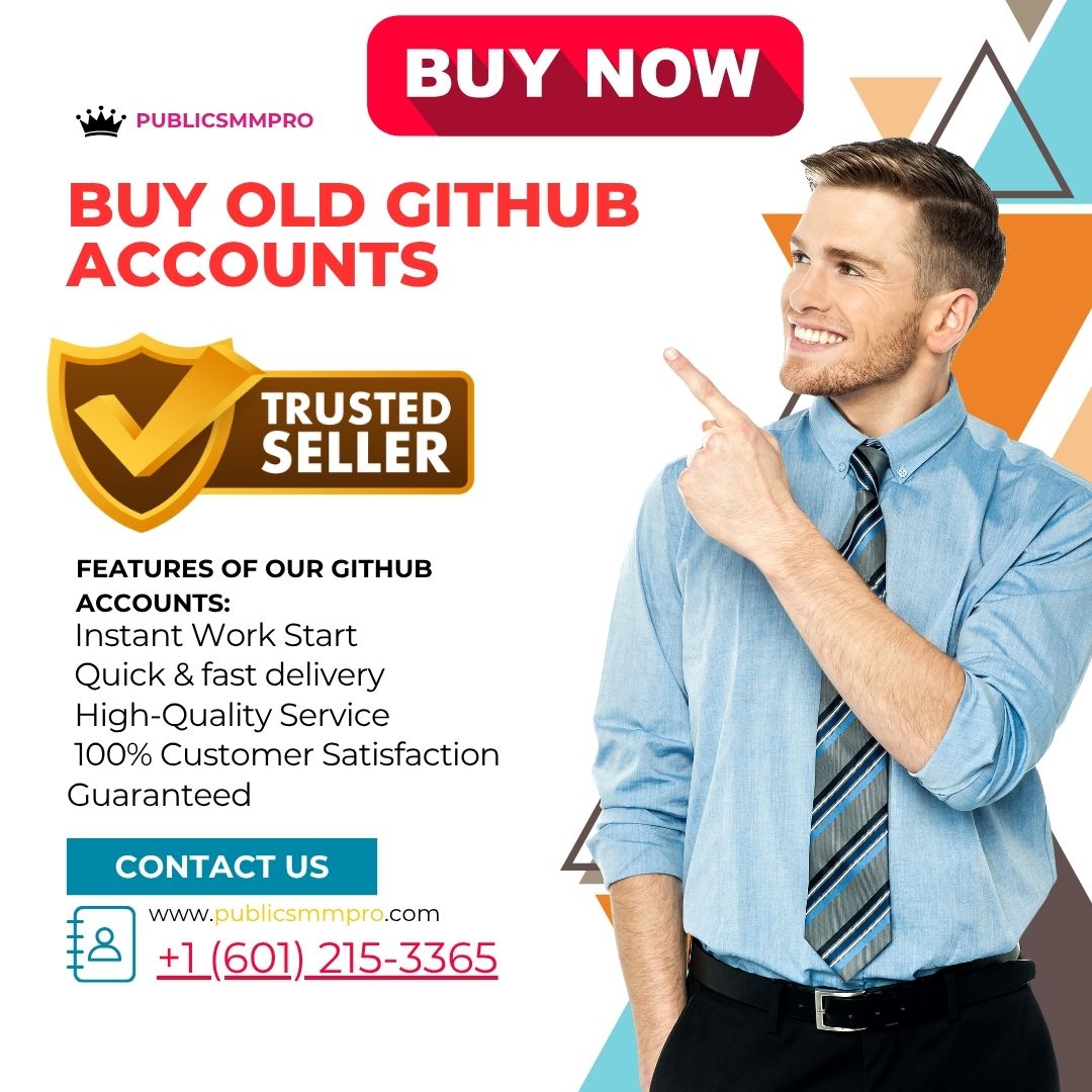 How to buy Old github accounts for sale This Year