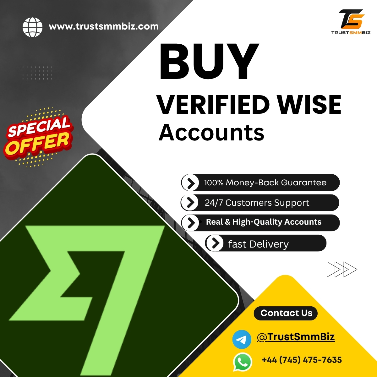 Buy Verified Wise Accounts 