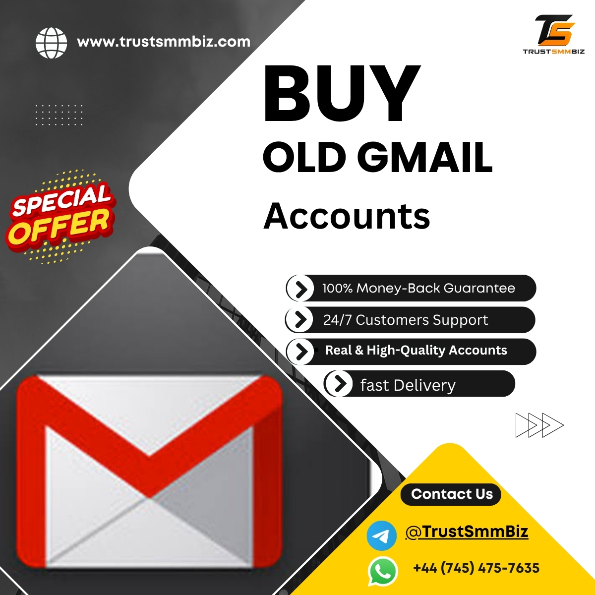 Buy Old Gmail Accounts 