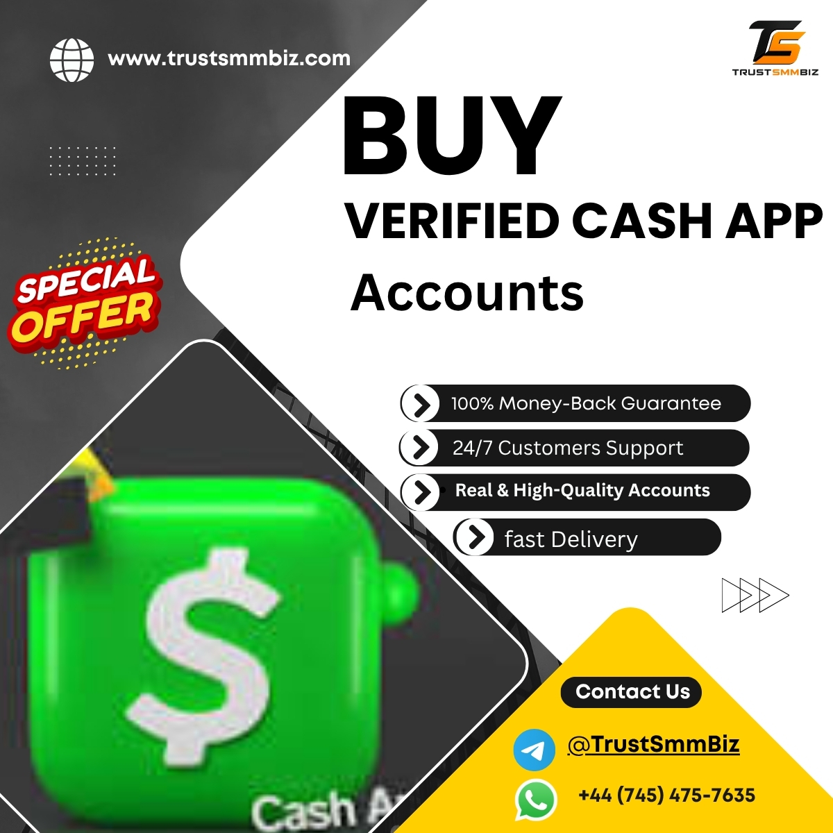 Buy Verified Cash App Accounts 
