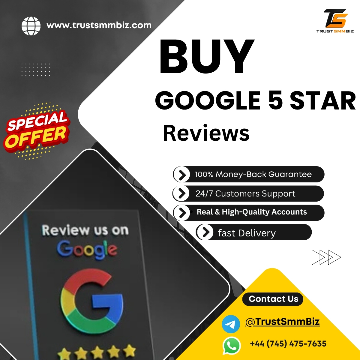 Buy Google 5 Star Reviews 
