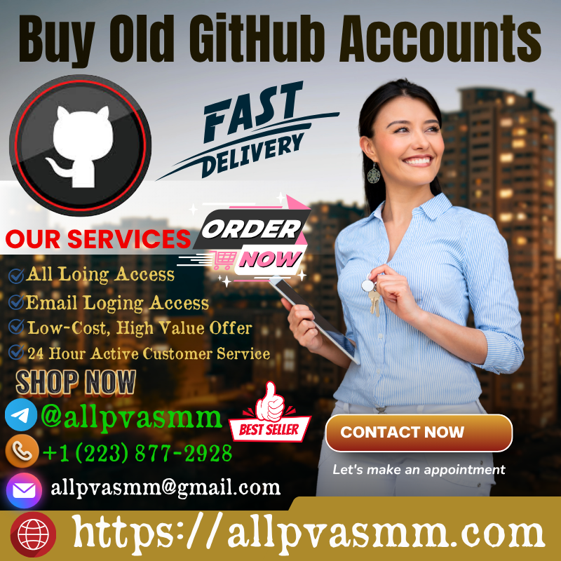 Buy Old GitHub Accounts:100% Best Secure Strategy