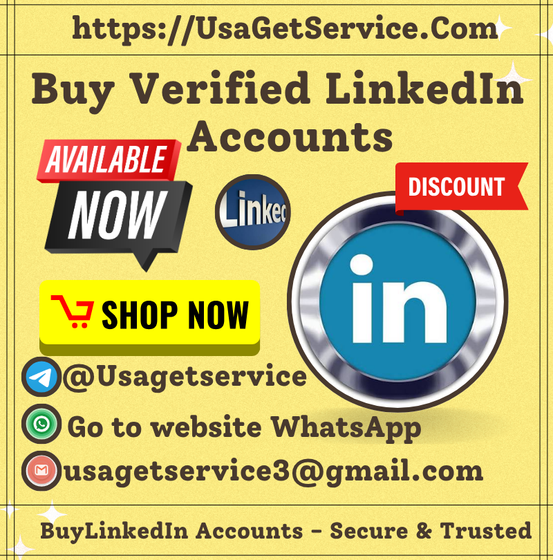  7 Places to Buy Aged verified LinkedIn Account