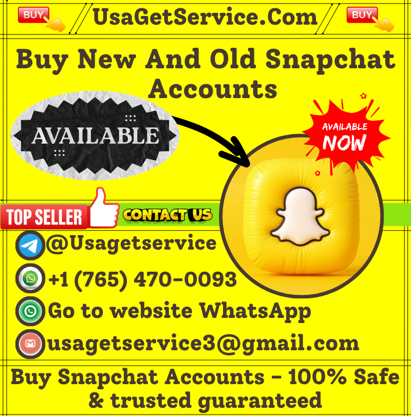 Top 25 Websites To Buy Snapchat Accounts Verified 