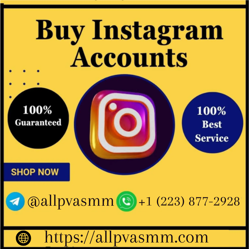 Best Sites to Buy Instagram Accounts (PVA &amp; Aged) 