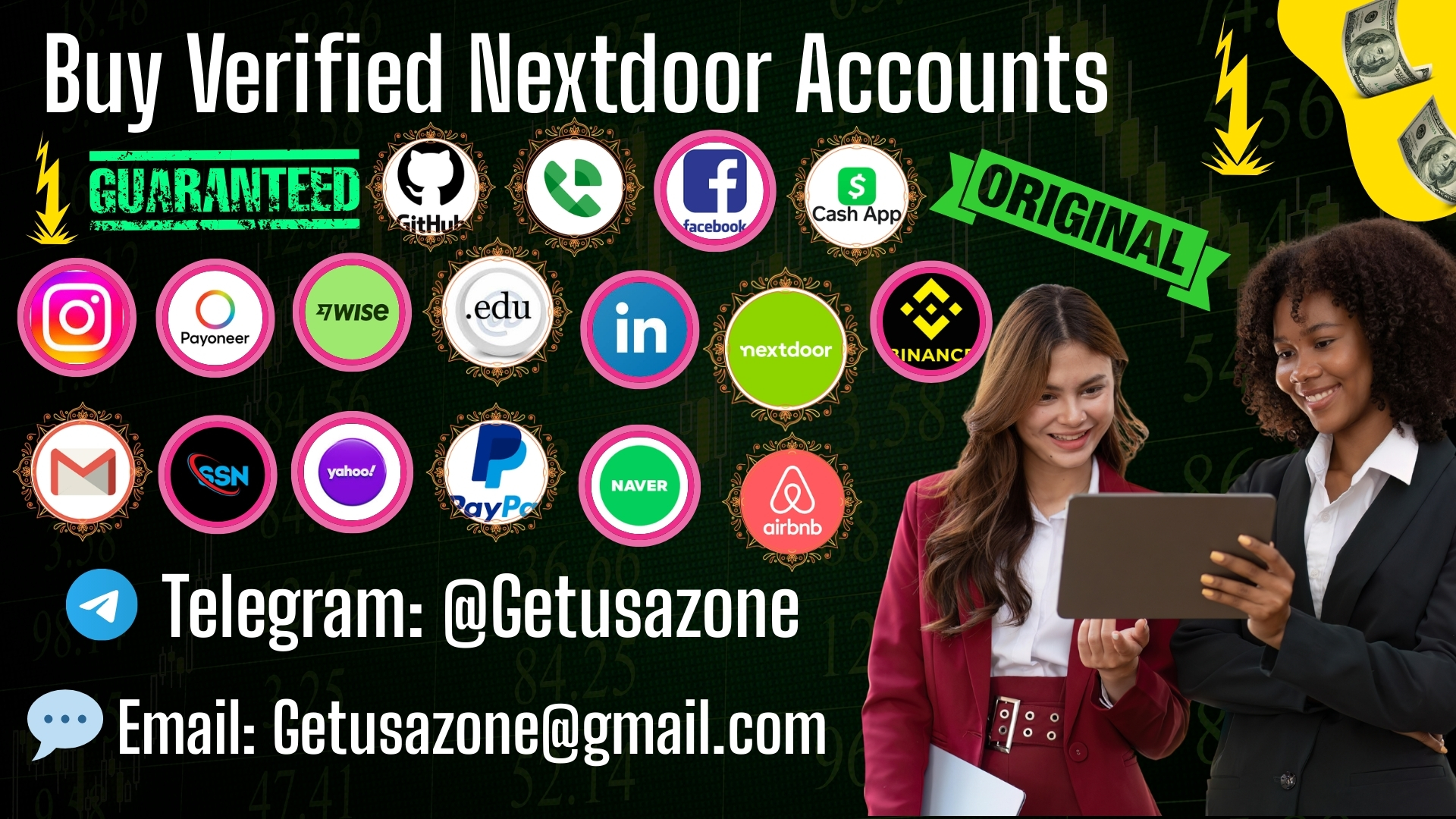 Quick Delivery Buy Verified Nextdoor Accounts USA