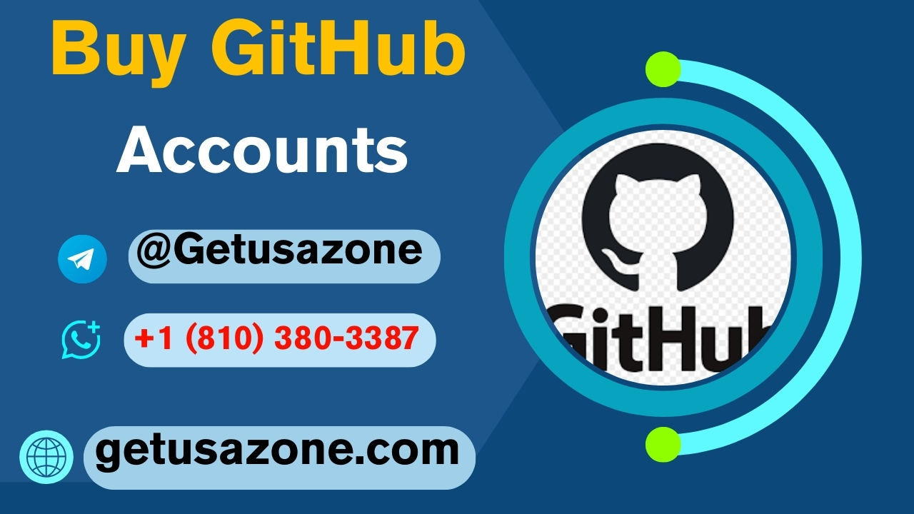 2 Best Website Buy GitHub Accounts Service{New &amp; O