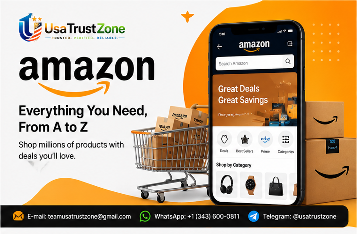 How to Buy Verify Amazon Accounts personal and bus