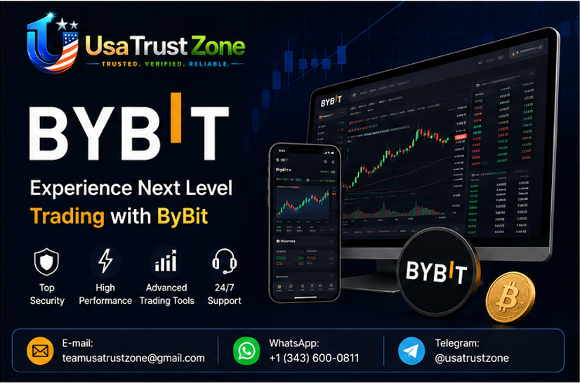 Top 6 Sites to Buy Verified ByBit Account: Best 2