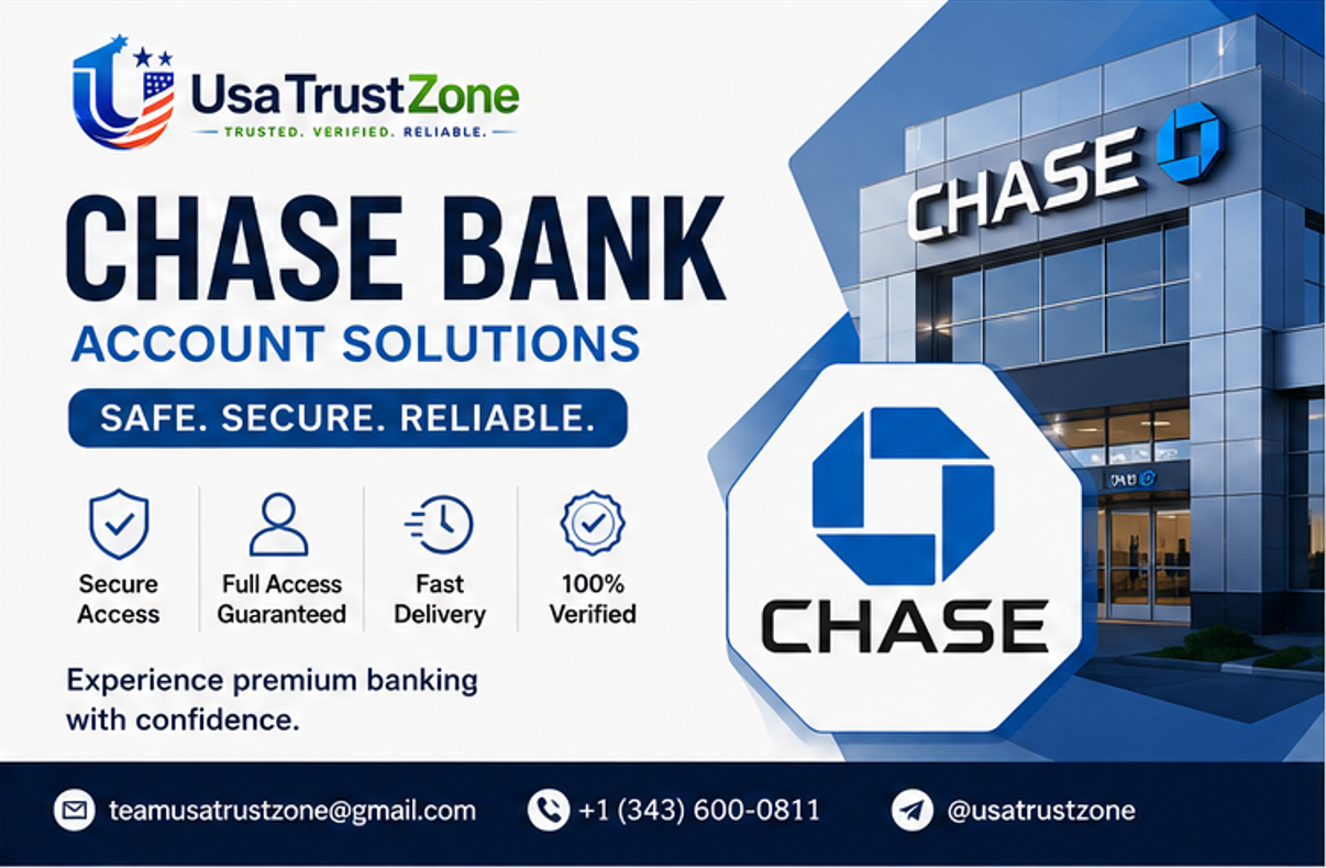 5 Easy Steps to Buy Verified Chase Bank Accounts 