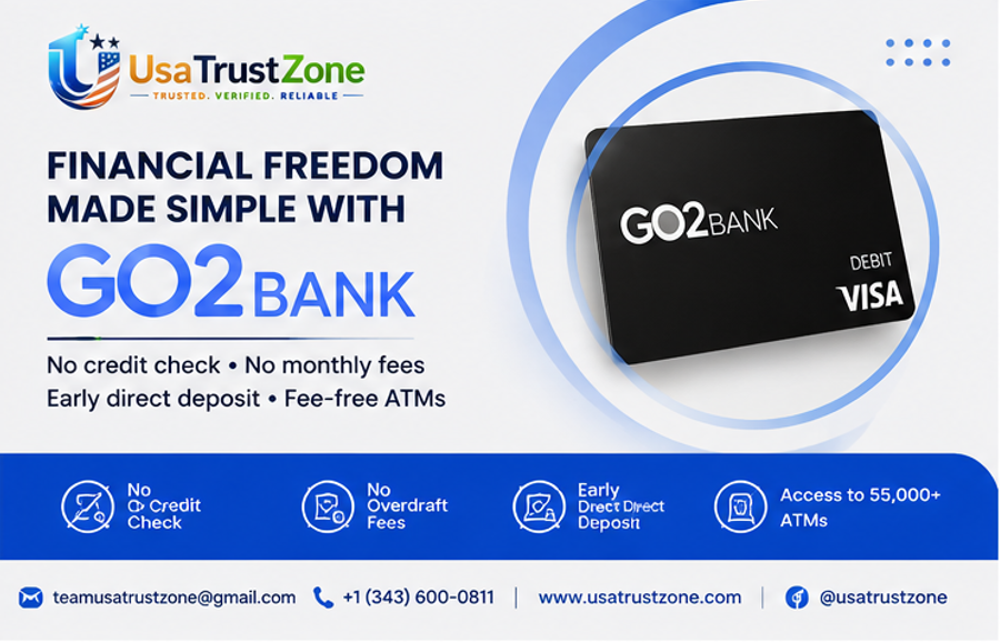 How to Buy Verified Go2Bank Account in 5 Easy Ste