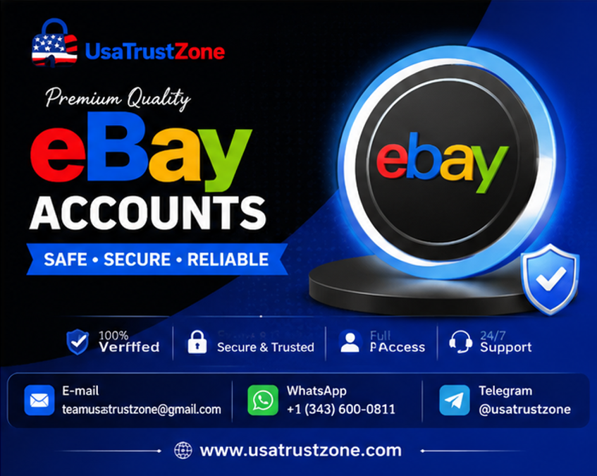 Top 9 Sites to Buy Verified eBay Accounts In 5