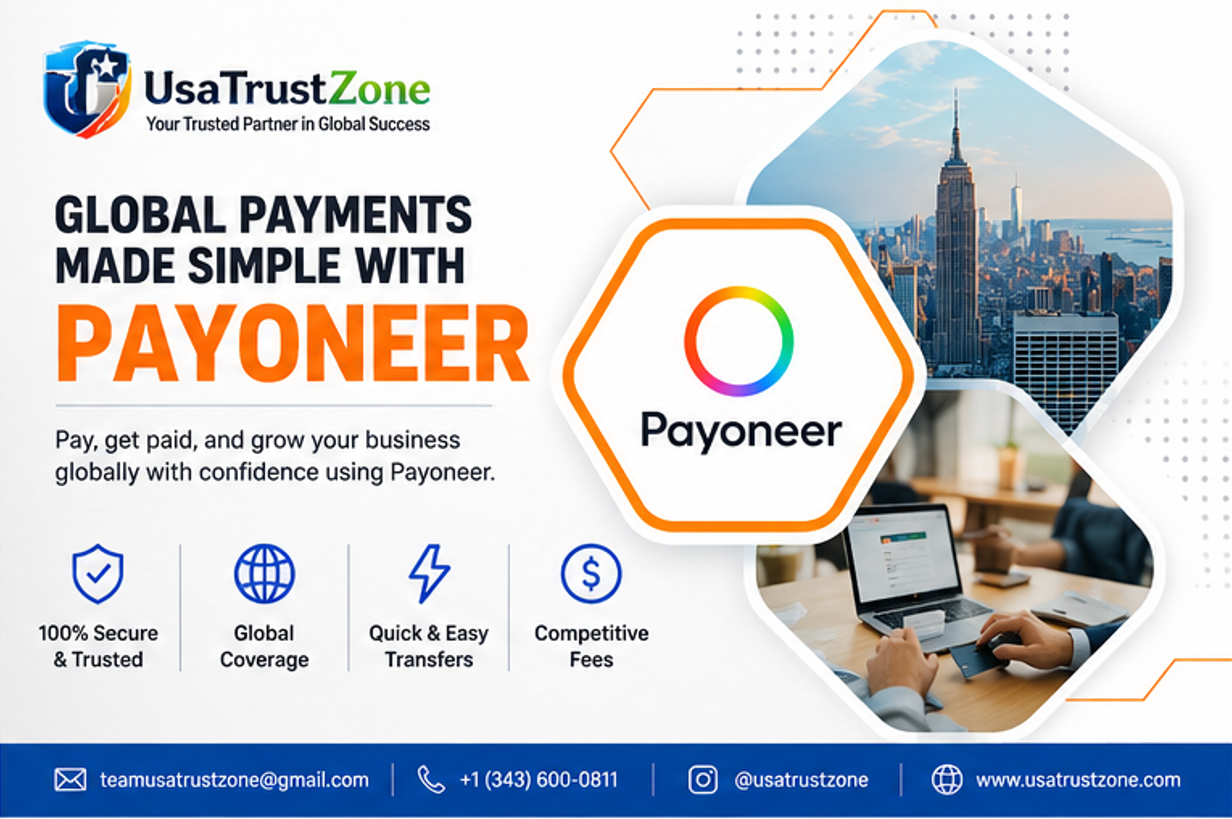 Where &amp; How to Buy Verified Payoneer Accounts 