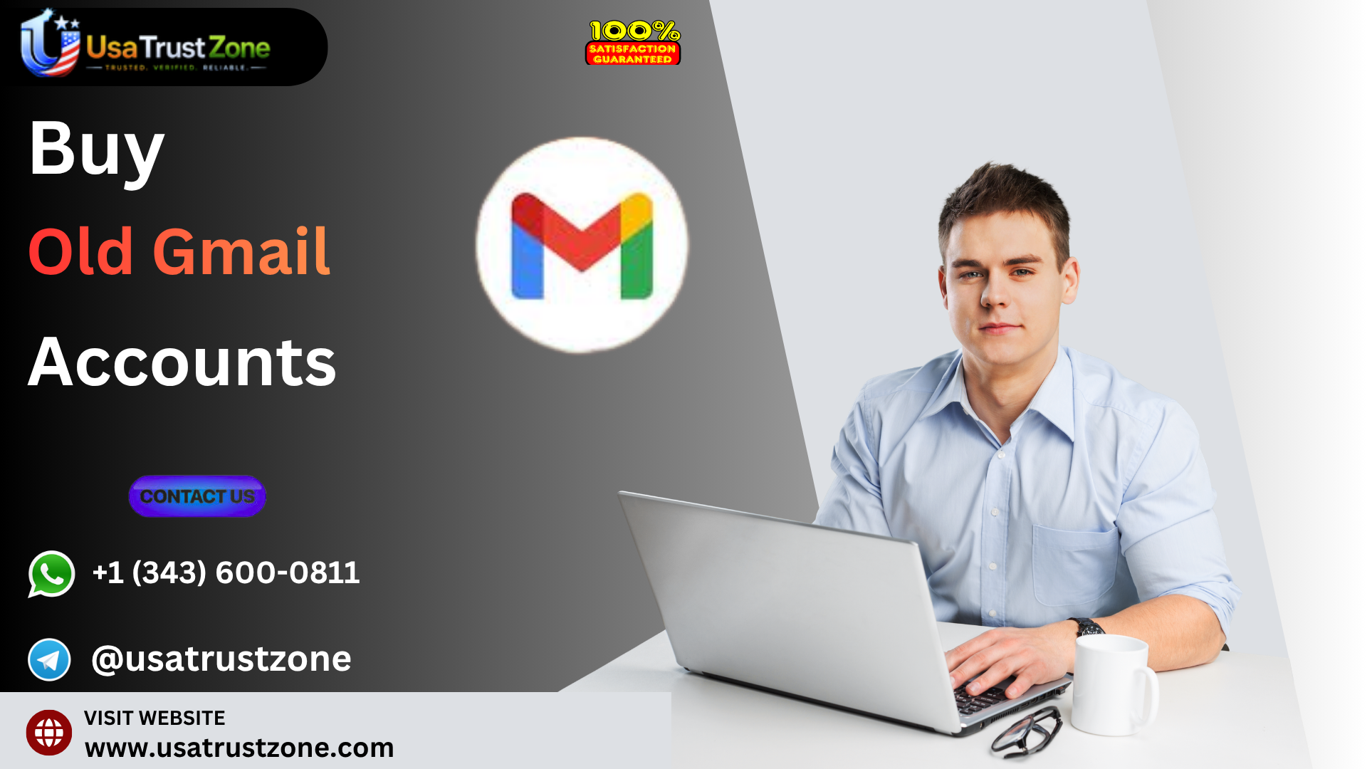 Can You Buy Old Gmail Accounts in 2024? PVA &amp; Bulk
