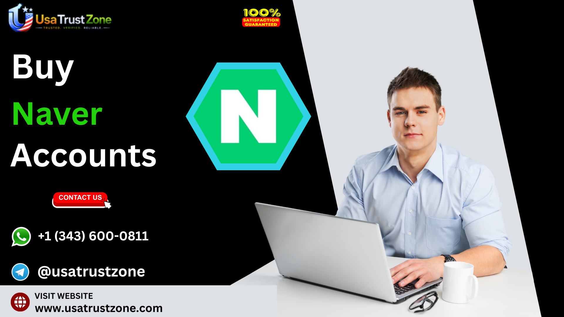 How to Buy Verify Naver Accounts Online - USA