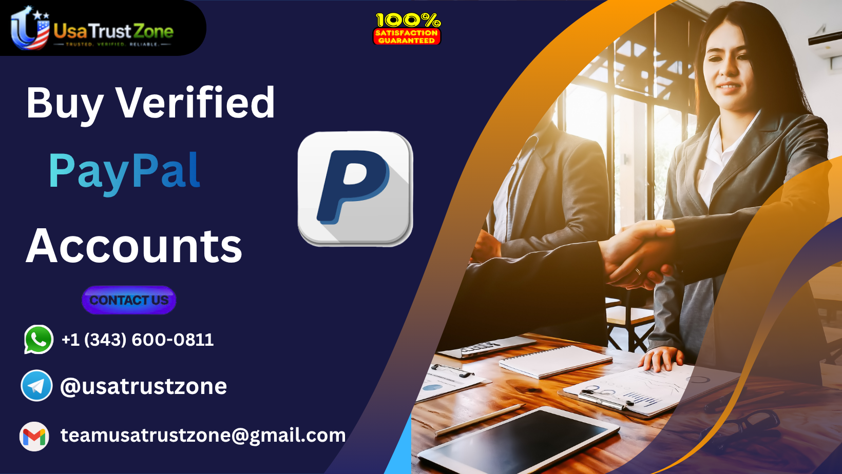 Buy Verified PayPal Accounts-100% Active Best