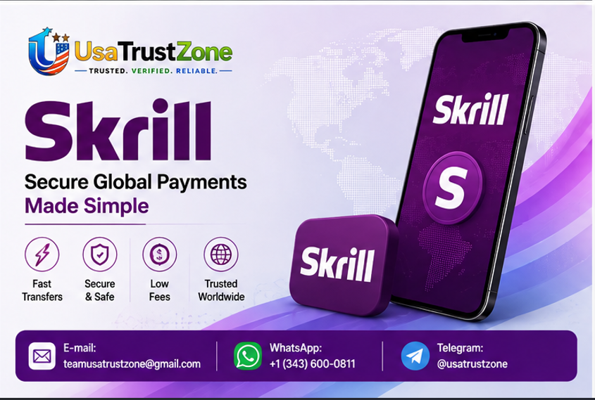 Quiz: Verified Skrill Accounts: What to Check Be