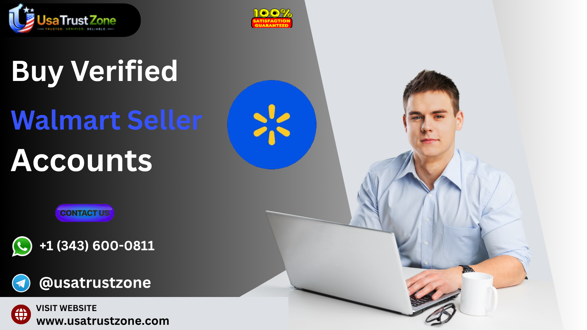 How to Buy Walmart Seller Account - Quick and Reli
