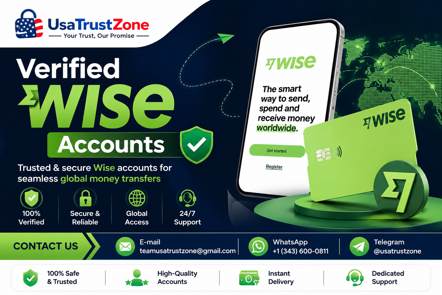 Where to Buy Verified Wise Accounts for 