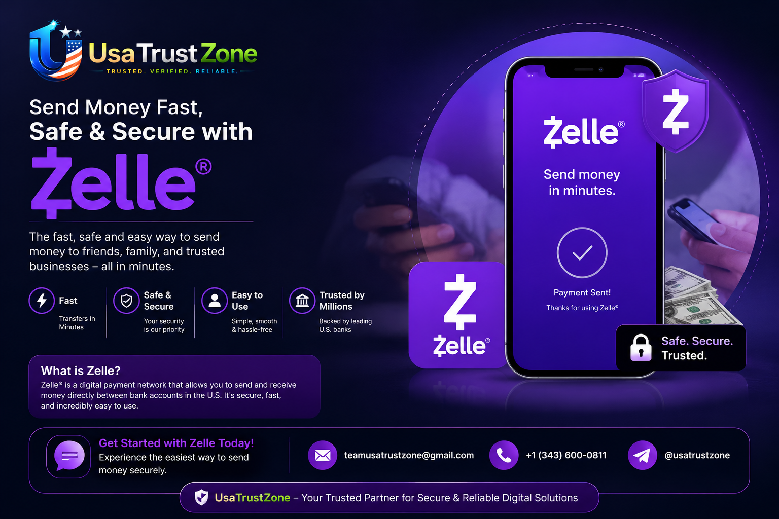 Buy Verified Zelle Accounts in 2026: Tips for