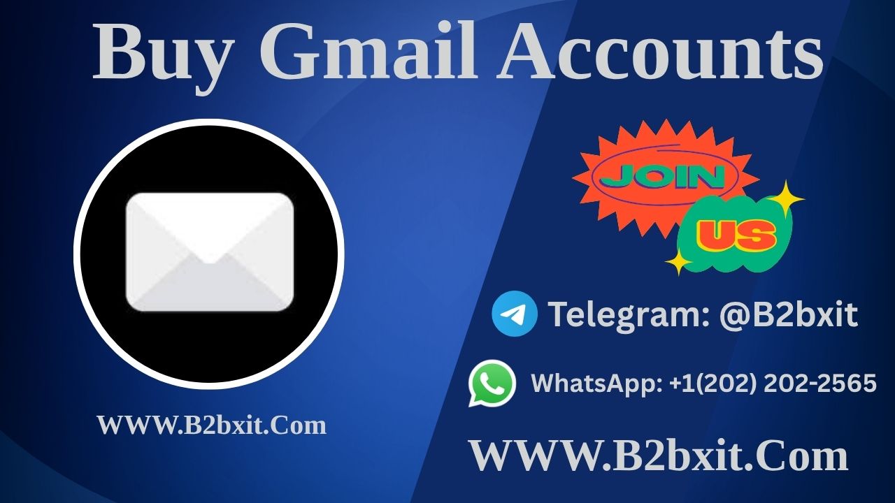 Buy Old Gmail Accounts: A Step-by-Step Guide