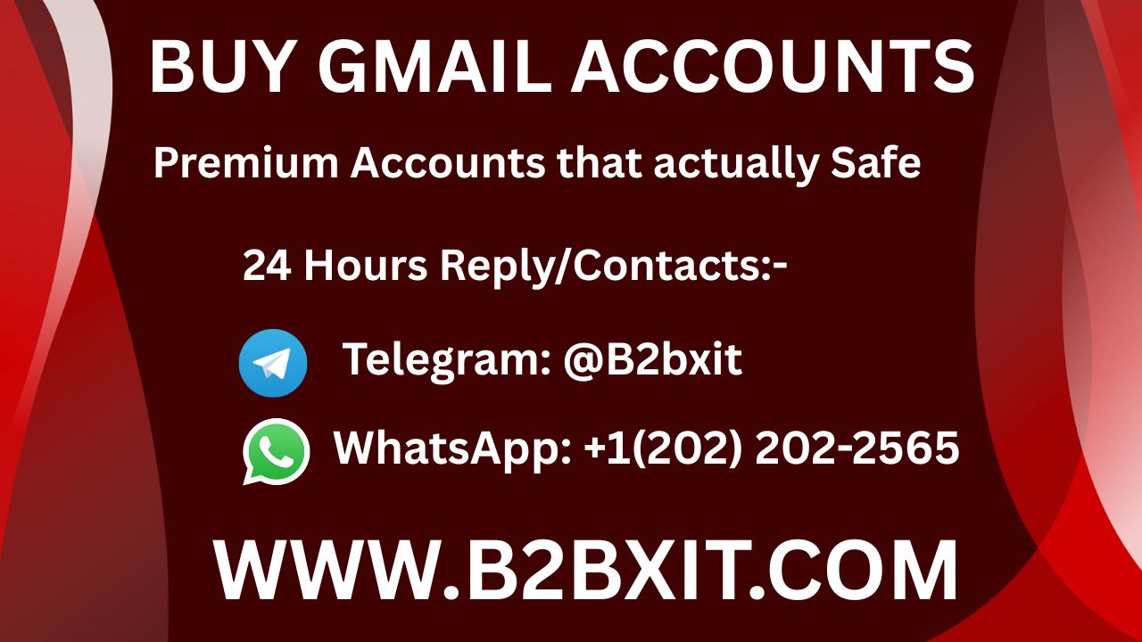 10 Best Sites to Buy Gmail Accounts PVA &amp; Aged