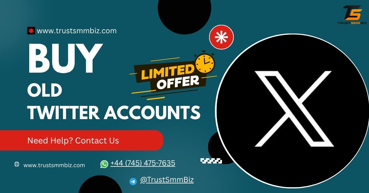 Buy Twitter Accounts
