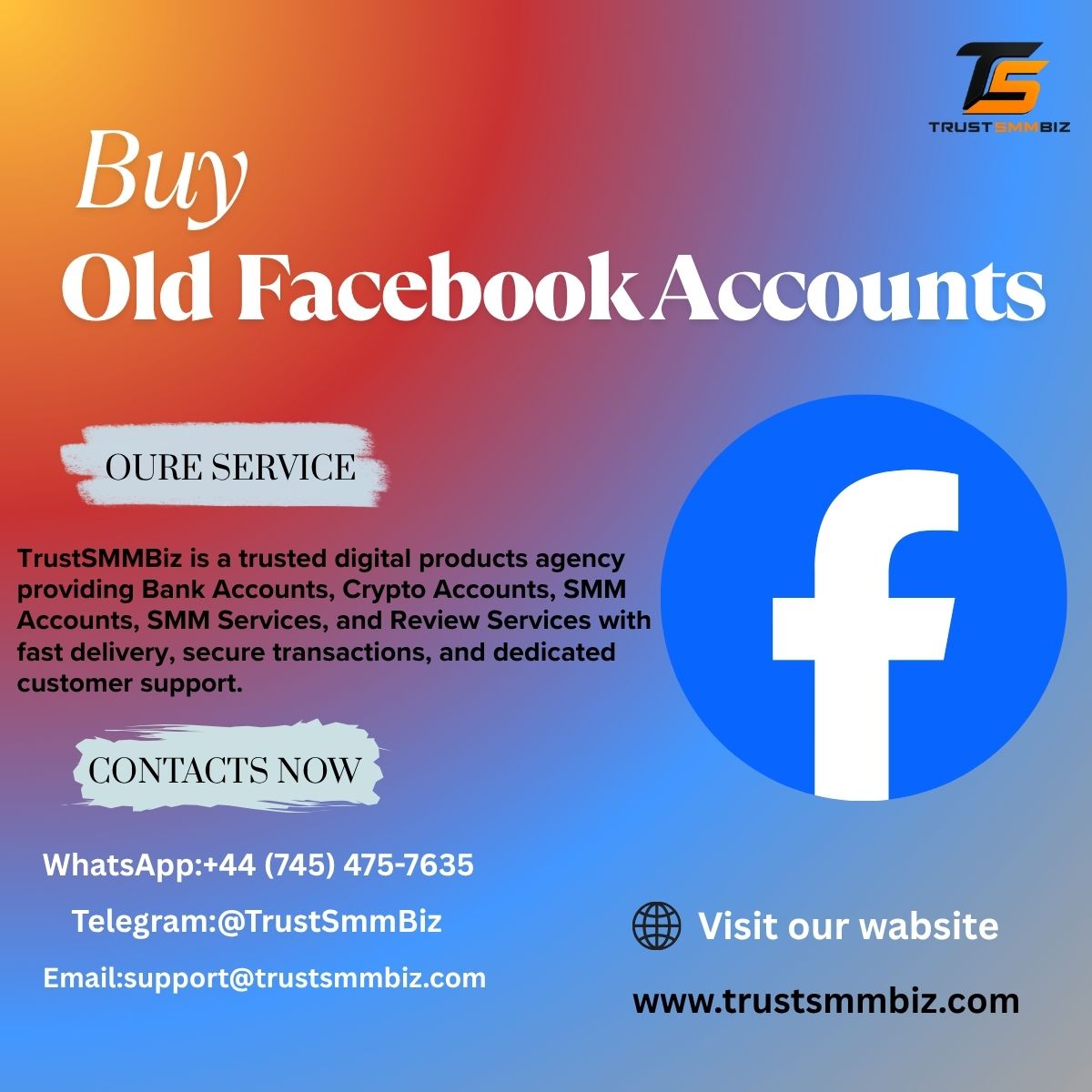 Access Established Facebook Profiles with Long-Ter
