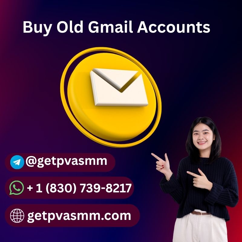 Top 33 Trusted Platforms to Buy Old Gmail Accounts