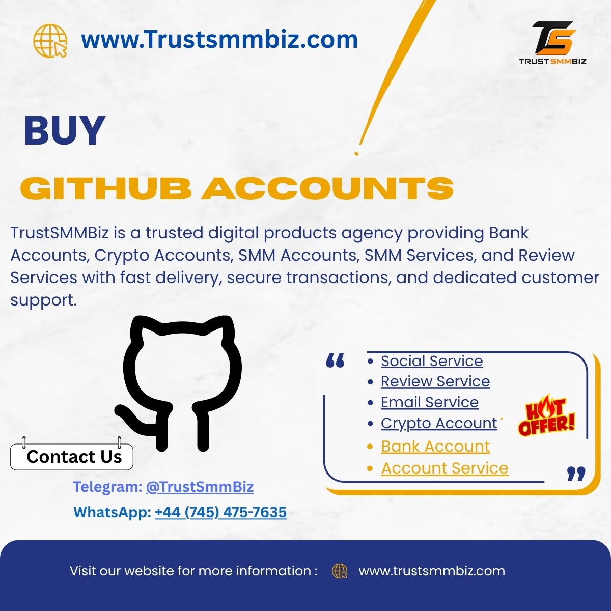 GitHub Accounts for Developers: A Complete Guide t