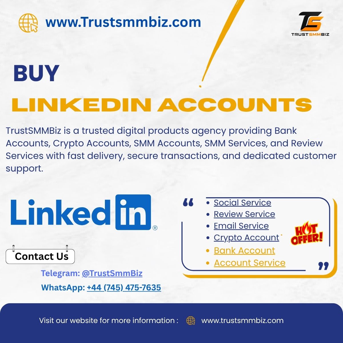 Build a Strong LinkedIn Presence for Professional 