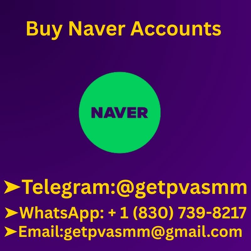 Top 10 Sites to Buy South Korean Naver Accounts 
