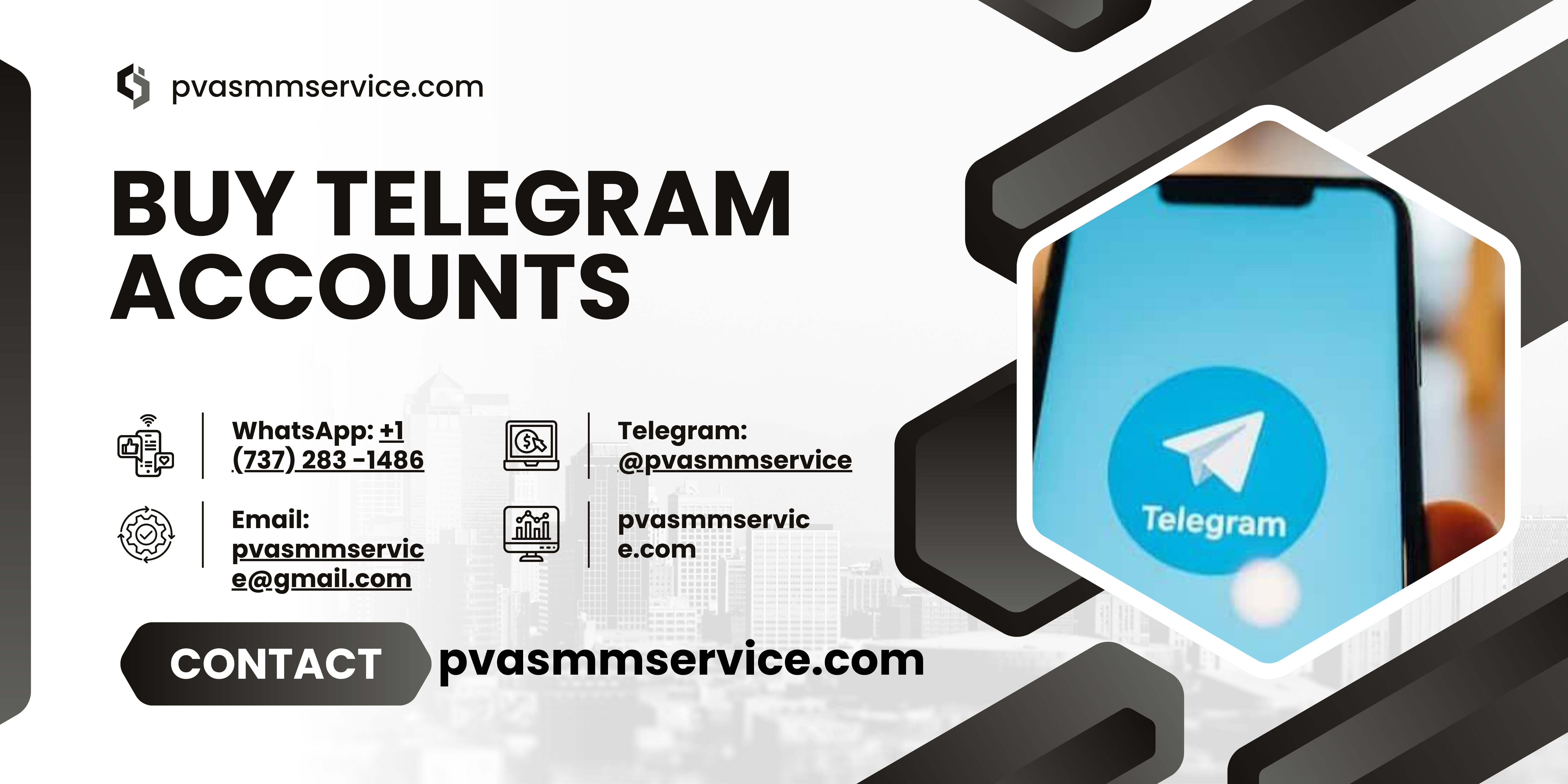 Top 10 Trusted Websites For Buy Telegram Accounts 