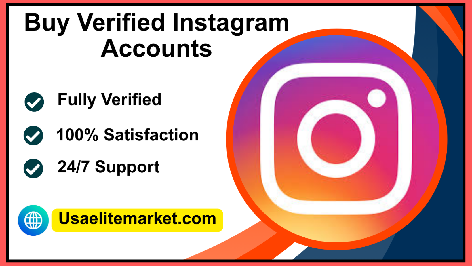 Best 8 Websites to Buy Instagram Accounts Bulk
