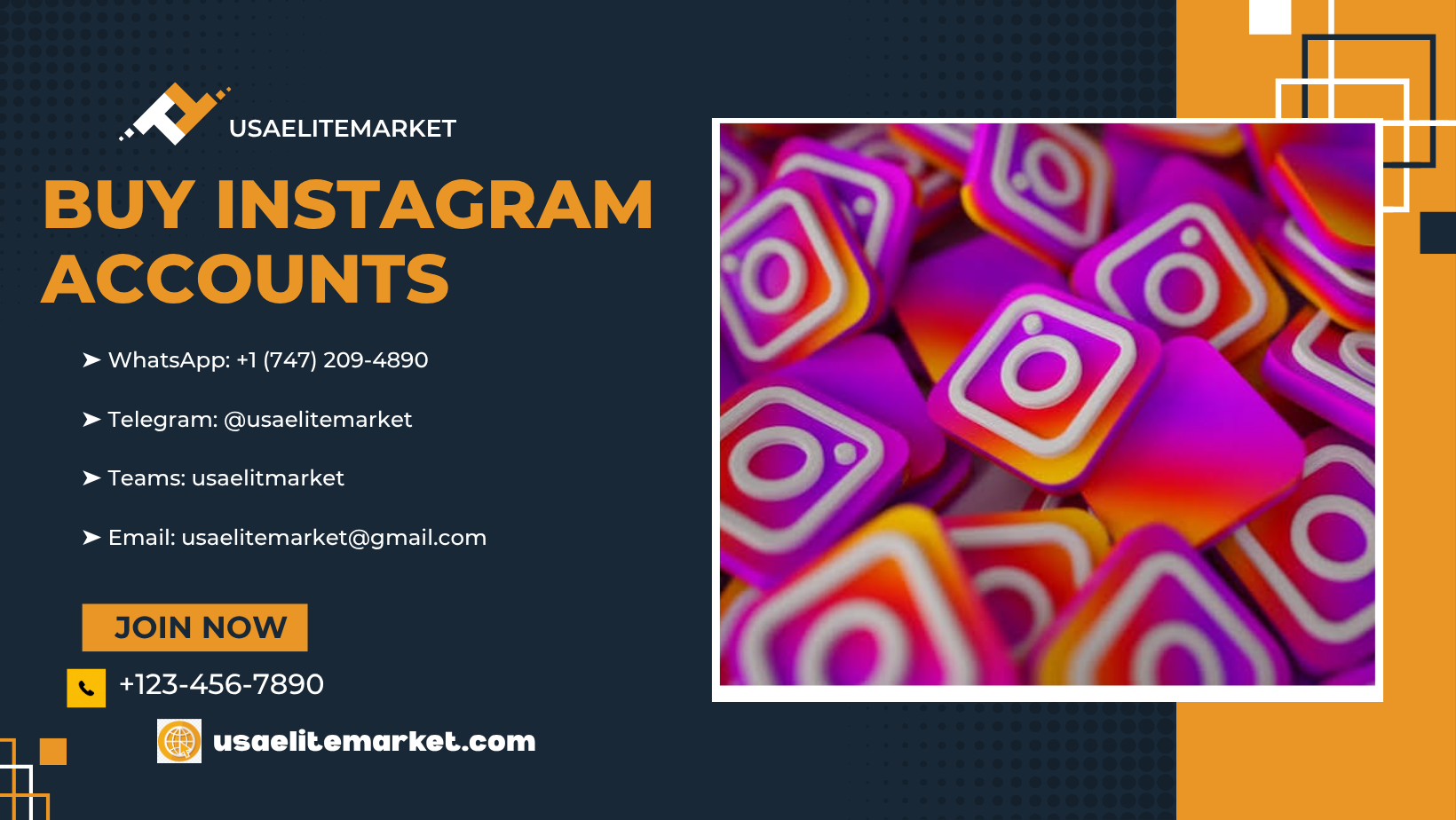 5 Popular Sites to Buy Instagram Accounts in 2026