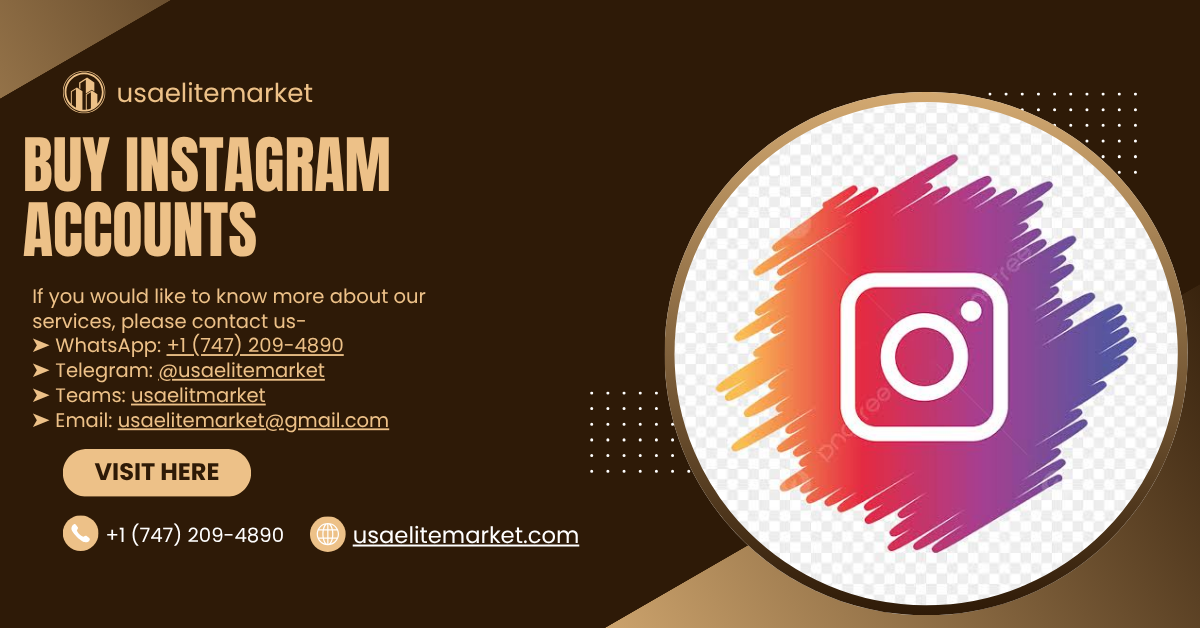 4 Best Sites to Buy Instagram Accounts (Creators )