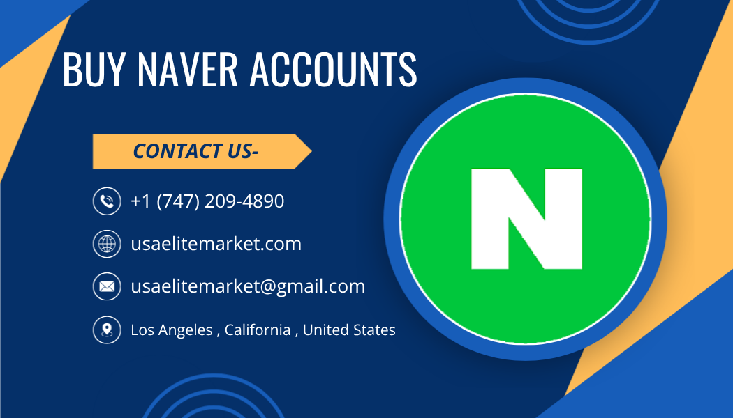 Top 5 Sites to Buy South Korean Naver Accounts 