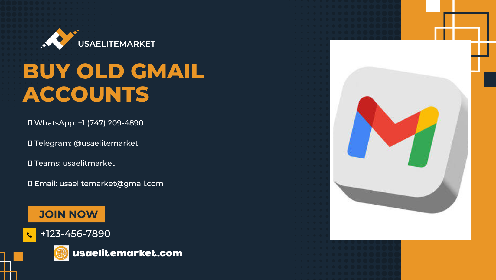 02 Best Places to Buy Old Gmail Accounts in the US